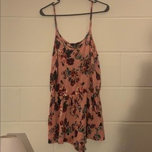 Women’s Floral Romper